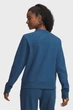 Жіночий синій світшот Sport Terry Crew-BLU Under Armour XS 6011016-498 - зображення 2
