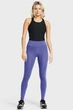 Жіночі фіолетові тайтси Meridian Legging Under Armour LG 1382522-561 - зображення 2
