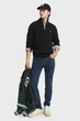Чоловіча чорна кофта CASUAL COTTON HALF ZIP Gant XL 8030170 - изображение 2