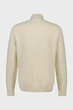 Чоловіча біла кофта TEXTURED COTTON HALF ZIP Gant L 8030256 - изображение 2