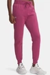 Жіночі рожеві спортивні штани UA Rival Fleece Jogger Under Armour S 1379438-659 - изображение 1