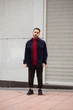 Гольф Uniqlo EXTRA FINE MERINO розмір S червоний (438787) - зображення 3