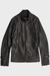 Чоловіча чорна шкіряна куртка Biker G-Star RAW M D27137,B508 - зображення 7