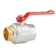 Кран шаровой Icma 1"1/2 прямой №352 - изображение 1