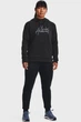 Жіночі чорні спортивні штани Armour Fleece Under Armour S 1373054-001 - зображення 2