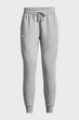Жіночі світло-сірі спортивні штани UA Rival Fleece Jogger Under Armour S 1379438-012 - изображение 5