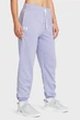 Жіночі бузкові спортивні штани UA Rival Terry Jogger Under Armour XS 1382735-539 - изображение 1