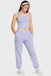 Жіночі бузкові спортивні штани UA Rival Terry Jogger Under Armour XS 1382735-539 - изображение 2