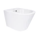 Биде подвесное Qtap Swan 485х360х320 мм, White QT16555379W - изображение 1