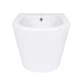 Биде подвесное Qtap Swan 485х360х320 мм, White QT16555379W - изображение 3