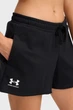 Жіночі чорні шорти UA Rival Terry Short Under Armour XS 1389657-001 - изображение 4