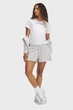 Жіночі сірі шорти UA Rival Terry Short Under Armour XL 1389657-011 - зображення 2