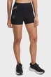Жіночі чорні шорти UA Run 96 Short Under Armour MD 1389569-001 - изображение 2
