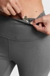 Жіночі сірі велосипедки UA Rival 7in Short Under Armour XS 1386703-025 - зображення 4