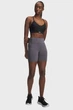 Жіночі сірі велосипедки UA Velociti 6 Fitted Short Under Armour M 6009498-025 - зображення 2