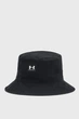 Чоловіча чорна панама Men's UA Sportstyle Bucket Under Armour M/L 1376704-001 - изображение 1
