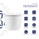 Унитаз подвесной Qtap Taurus безободочный с сиденьем Soft-close QTTAU26W45428 - изображение 3