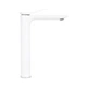 Змішувач для раковини Qtap Presto високий QTPRE269CRW45577 Chrome/White - зображення 4
