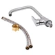 Змішувач для кухні Lidz Nicole 014F1 (k35) LDNIC014F1CRM22010 Chrome - зображення 6