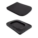 Унитаз подвесной Qtap Tern New Ultra Quiet с сиденьем с сиденьем Soft-Close MATT BLACK QT17332303ASMB - изображение 8