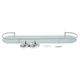 Полка универсальная Lidz Oreo 0902 стеклянная (52*16 см) LDORE0902CRM22179 Chrome - изображение 3