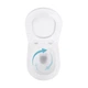 Унітаз підвісний Qtap Swan безободковий Ultra Quiet з сидінням Soft-close QT16335179W - зображення 6