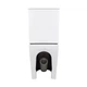 Напольный унитаз Qtap Virgo Ultra Quiet безободочный с сиденьем Soft-close WHITE QT18226092AW - изображение 7