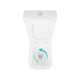 Унитаз напольный Qtap Tern Ultra Quiet безободковый с сиденьем Soft-Close QT17222175AUQ1W White - изображение 6