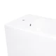 Біде підлогове Qtap Stork/Swan 560х360х410 White QT15443378W - зображення 5