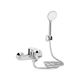 Смеситель для ванны Lidz Tani 0061 (c душевым гарнитуром) (k40) LDTAN0061CRM44963 Chrome - изображение 1