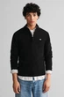 Чоловіча чорна шерстяна кофта Gant XXL 87213 - зображення 1