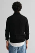 Чоловіча чорна шерстяна кофта Gant XXL 87213 - зображення 3