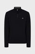 Чоловіча чорна шерстяна кофта Gant XXL 87213 - зображення 6