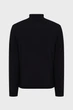 Чоловіча чорна шерстяна кофта Gant XXL 87213 - зображення 7