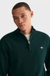 Чоловіча зелена вовняна кофта SUPERFINE Gant XXL 87213 - изображение 4