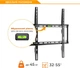 Кронштейн Brateck KL37-44T 32"-55" - изображение 2