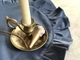 Салфетка с рюшами под тарелку Ecotton Duck водоотталкивающая круглая (4066 Blue) (25604_000) - изображение 2