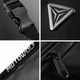 Мото сумка на бедро Motowolf MB6 для мотоциклиста набедренная Black - изображение 5