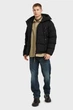 Чоловіча чорна куртка Expedition puffer G-Star RAW S D23645,D712 - изображение 2