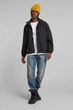Чоловіча чорна вітровка G-Star RAW L D25382,D712 - зображення 2