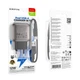 Зарядний пристрій з кабелем 2xUSB/Type-C 1 м BOROFONE BAS51A Absolute 12 W 5 V 2.4 А чорний - зображення 6