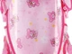 Коляска для ляльок Maya Toys рожева, дитяча коляска для пупса, легка (24881) - изображение 4