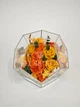 Флораріум з трояндами «Сонячний настрій» ХL 30*30*30 см - зображення 11