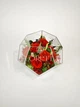Флорариум с розами «На вершине чувств» ХL 30*30*30 см - изображение 4