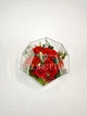 Флорариум с розами «На вершине чувств» ХL 30*30*30 см - изображение 5