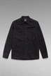 Чоловіча чорна вельветова картата сорочка Workwear Panel G-Star RAW S D23560,D413 - зображення 4