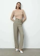 Брюки женские ZARA S вискоза - изображение 1