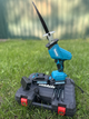 Акумуляторна шабельна пилка Makita JR-185Z з АКБ (24V 4.0Ah) Макіта пила сабельна для різання металу дерева та гіпсокартону - изображение 1