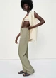Брюки женские ZARA S вискоза - изображение 5