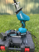 Акумуляторна шабельна пилка Makita JR-185Z з АКБ (24V 4.0Ah) Макіта пила сабельна для різання металу дерева та гіпсокартону - изображение 5